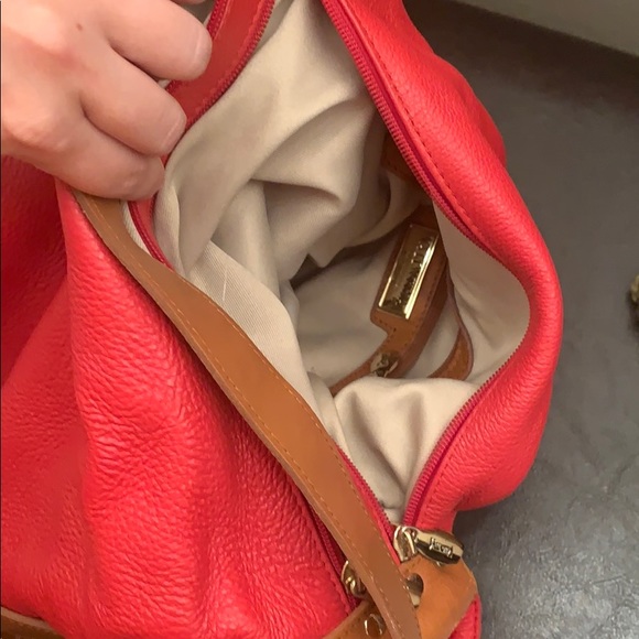 Valentina Italian leather backpack EUC main image 5